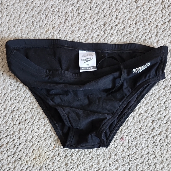 Speedo Other - Speedo Endurance Black Swimwear